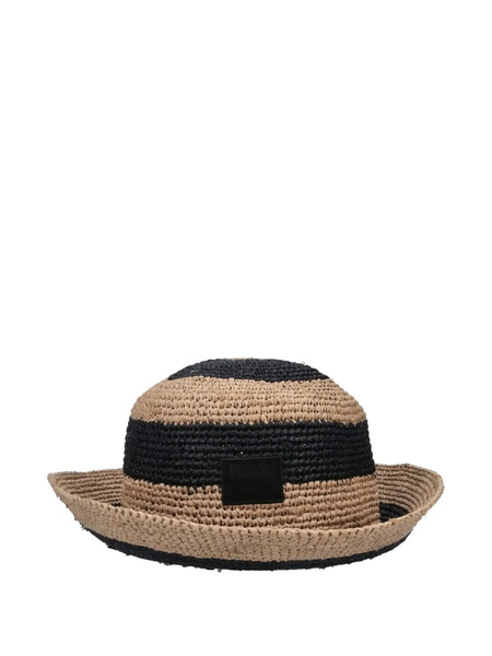  Paul Smith Striped Hat - Neutrals 