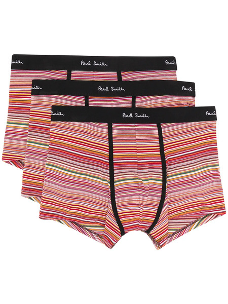  Paul Smith Striped Pattern Boxers - Neutrals 
