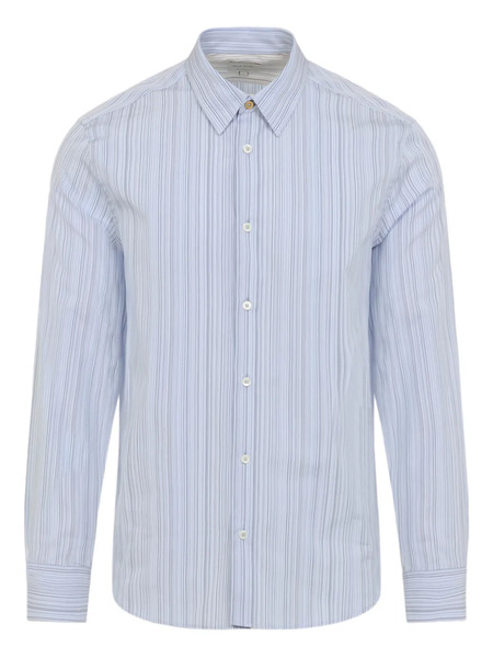  Paul Smith Striped Shirt - Blue 
