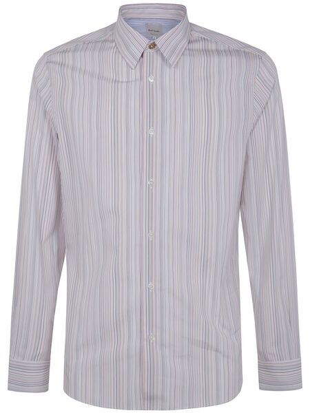  Paul Smith Striped Shirt - White 