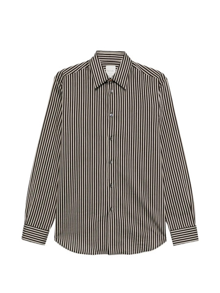  Paul Smith Striped Tailored Shirt - Black 