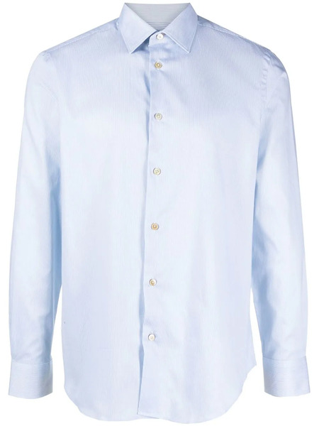  Paul Smith Striped Tailored Shirt - Blue 
