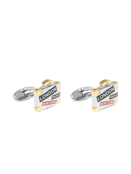  Paul Smith Suitcase Cufflinks - Silver 