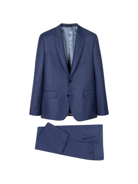  Paul Smith The Soho Textured Classic Suit - Blue 