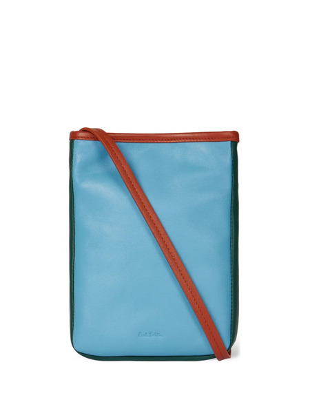  Paul Smith Trim Strap Pouch - Blue 