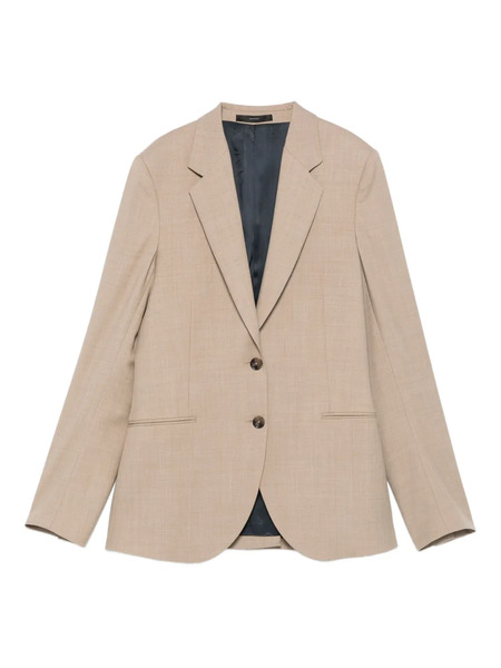  Paul Smith Two-button Wool Jacket - Neutrals 