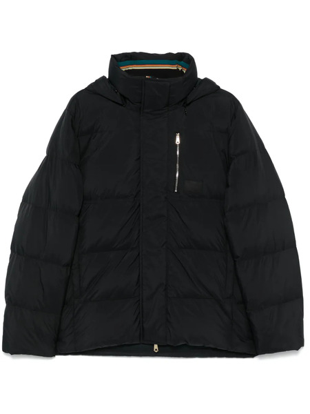  Paul Smith Water-repellent Down Jacket - Black 