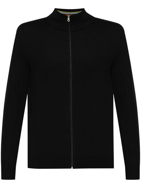  Paul Smith Wool Cardigan - Black 