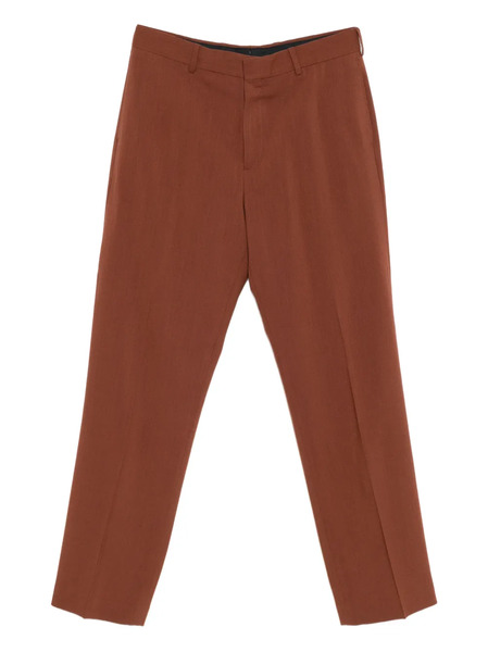  Paul Smith Wool Straight-leg Trousers - Brown 