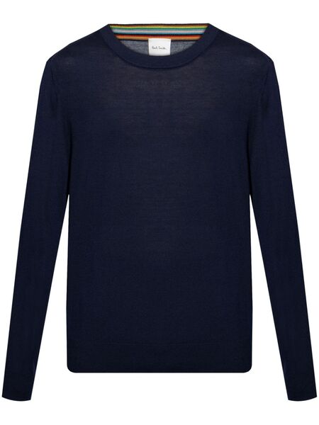  Paul Smith Wool Sweater - Blue 