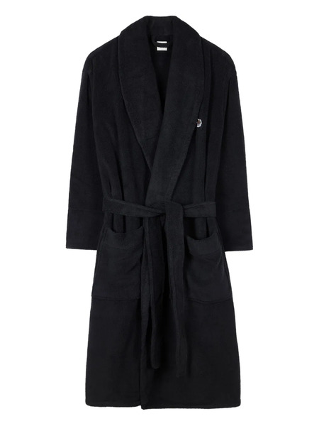  Paul Smith Zebra-embroidered Robe - Black 