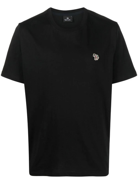  Paul Smith Zebra Logo-patch T-shirt - Black 