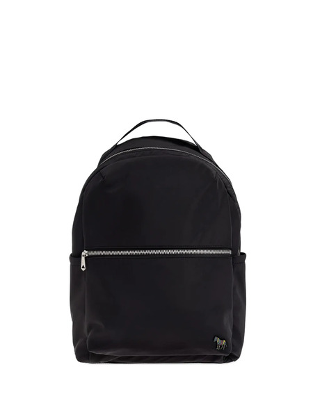  Paul Smith Zebra-motif Zip-up Backpack - Black 