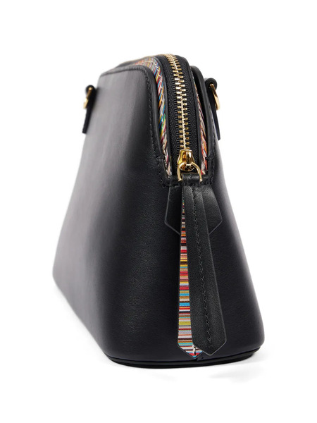  Paul Smith Zip Cross Body Bag - Black 