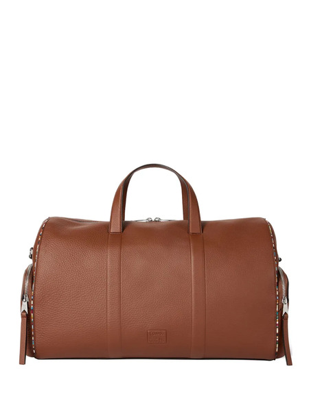  Paul Smith Zip-detail Leather Holdall - Brown 