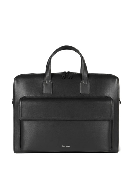  Paul Smith Zip-fastening Pocket Briefcase - Black 