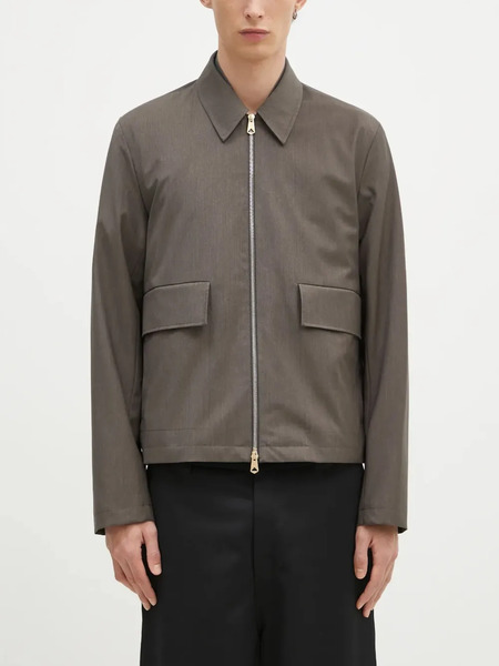  Paul Smith Zip-fastening Pocket Shirt Jacket - Grey 