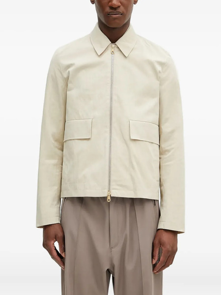  Paul Smith Zip-front Pocket Jacket - Neutrals 