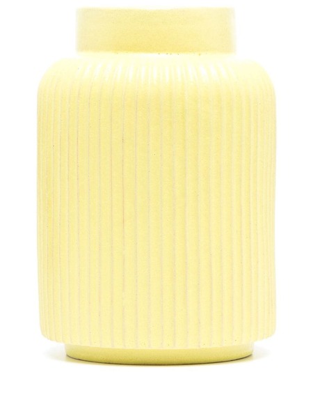  Paul Thomas X Emma Payne Small Lutyens Vase - Yellow 