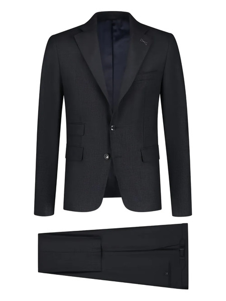 Paul Zeist Single-breasted Blazer - Black 