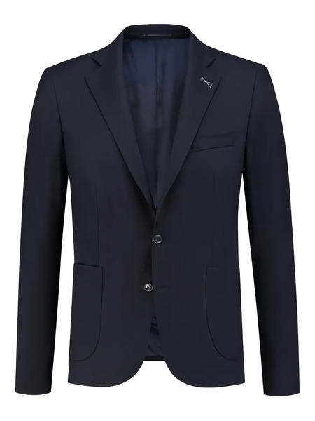  Paul Zeist Single-breasted Blazer - Blue 