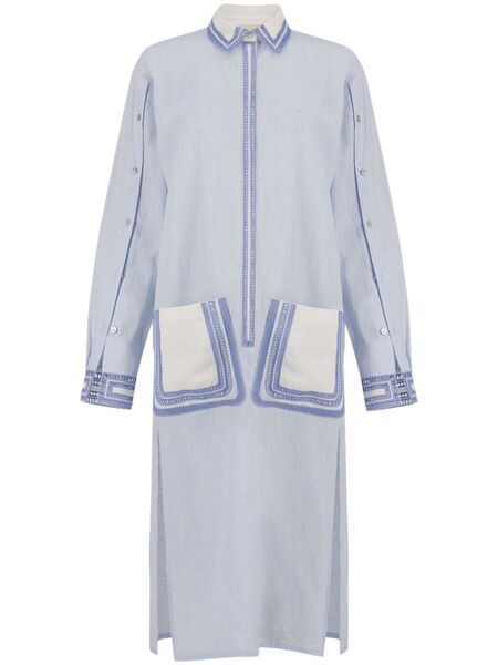 Paula Altair Midi Dress - Blue 