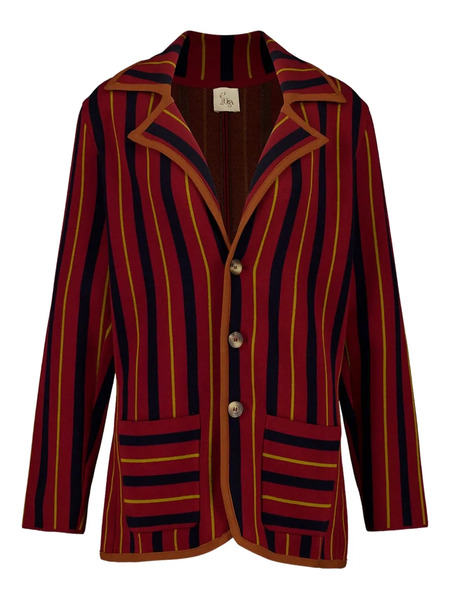  Paula Aurora Blazer - Red 