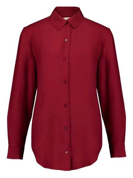  Paula Button-up Shirt - Red 