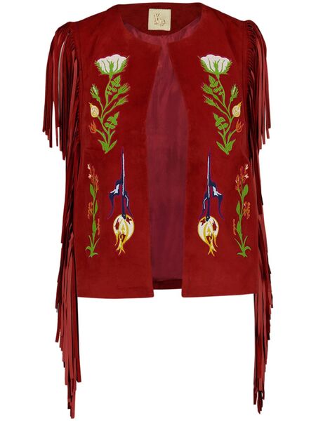  Paula Cassiopeia Gilet - Red 