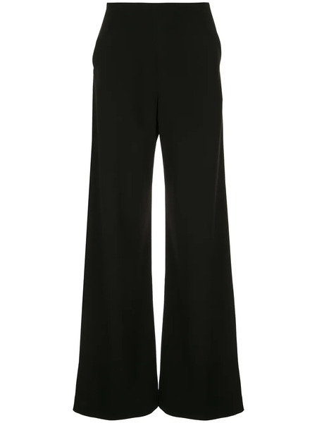  Paula Knorr Flared Style Trousers - Black 