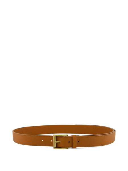  Paula Leather Belt - Brown 