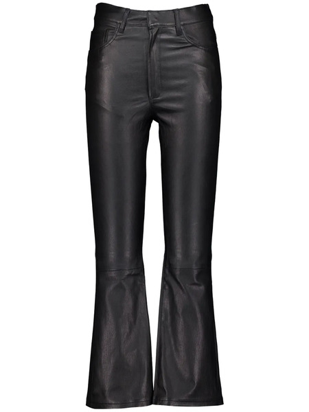  Paula Leather Trousers - Black 