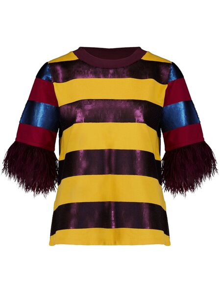  Paula Lyra T-shirt - Yellow 