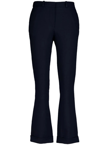  Paula Ponto Roma Flared Trousers - Blue 