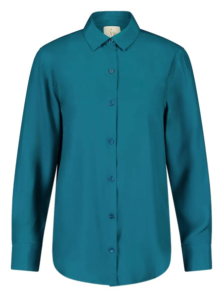  Paula Silk Shirt - Green 