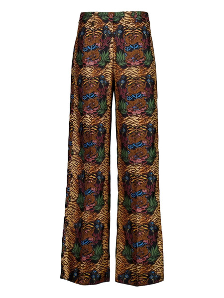  Paula Silk Trousers - Gold 