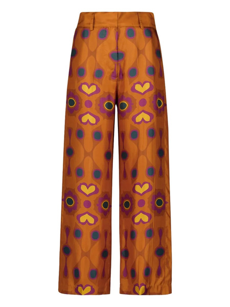  Paula Sonia Hawaii Trousers - Brown 