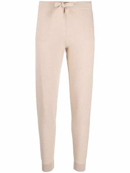  Paula Tapered-leg Cashmere Trousers - Neutrals 