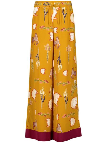  Paula Taurus Trousers - Orange 