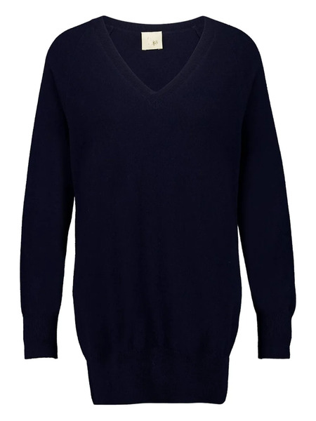  Paula V-neck Cashmere Sweater - Blue 