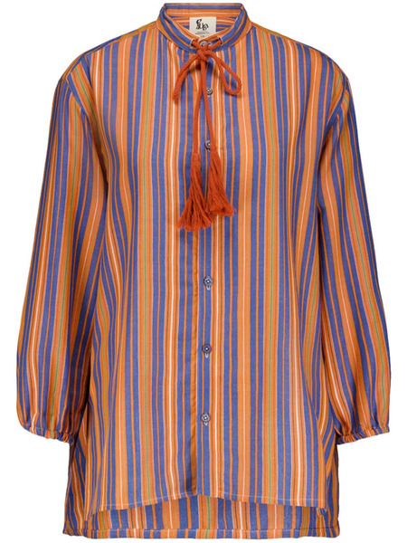  Paula X Marrakshi Blouse - Blue 