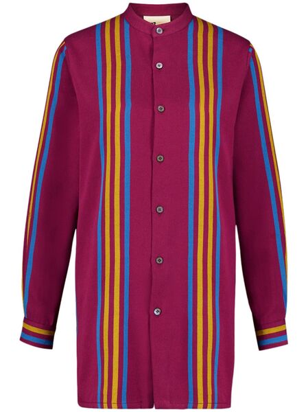  Paula X Marrakshi Electra Shirt - Red 