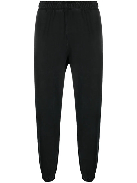  Paura Logo-embellished Cotton Track Pants - Black 
