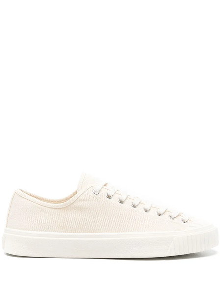  Paura Logo-embroidered Sneakers - Neutrals 