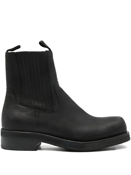  Paura 40mm Leather Chelsea Boots - Black 
