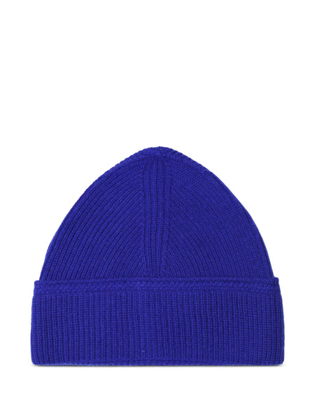  Paura Ribbed Beanie - Blue 