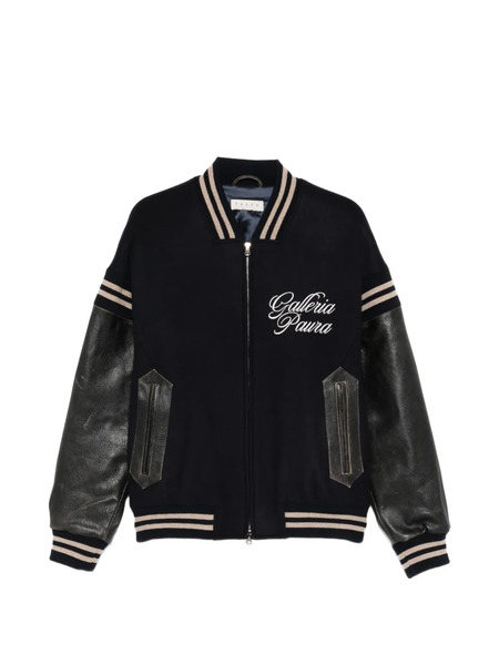  Paura Stan Bomber Jacket - Blue 