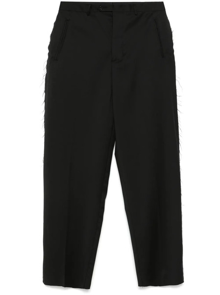  Paura Troy Trousers - Black 