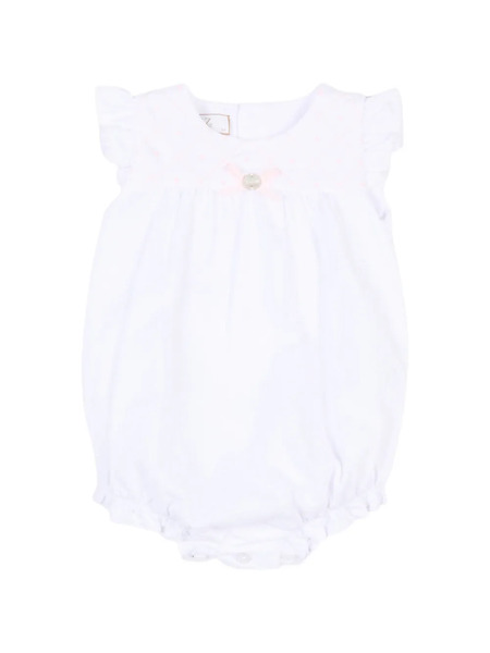  Paz Rodriguez Alaia Romper - White 