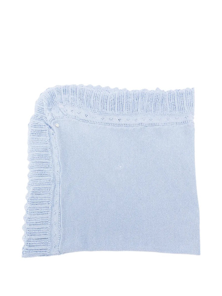  Paz Rodriguez Alegra Blanket - Blue 